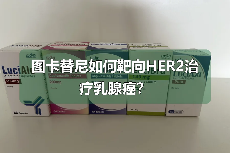 图卡替尼如何靶向HER2治疗乳腺癌？